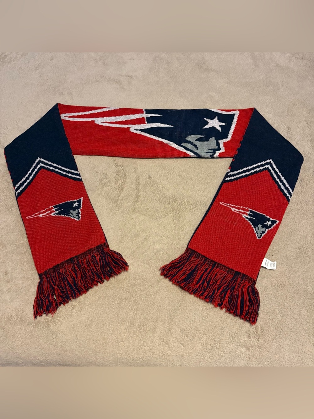 Forever Collectibles New England Patriots NFL Reversible Scarf